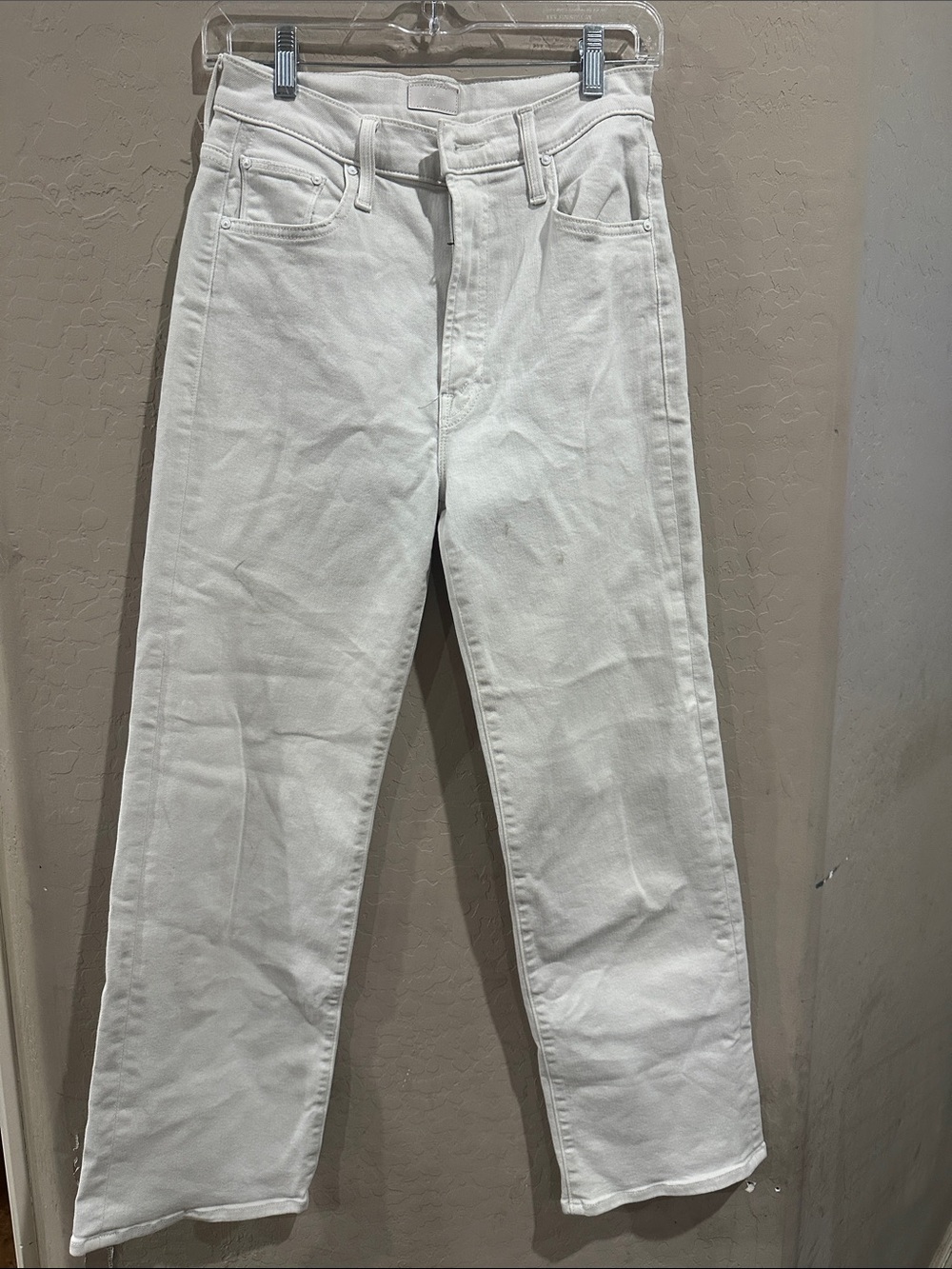 MOTHER The Rambler Zip Ankle jean